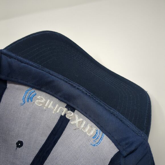 SiriusXM Slideback Hat Blue One Size Adjustable Embroidered 6 Panel - Picture 7 of 7